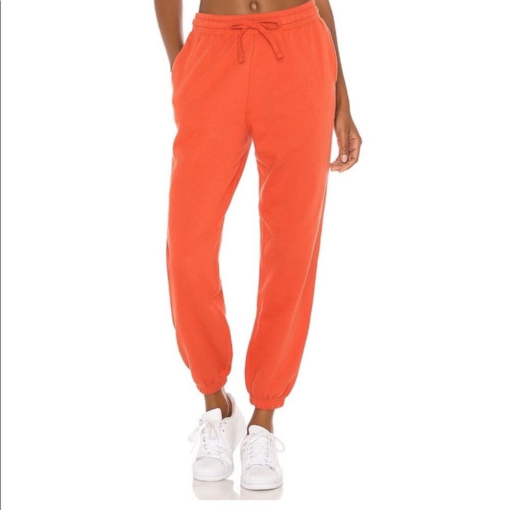 Richer Poorer Orange Cotton Blend Joggers Size XS